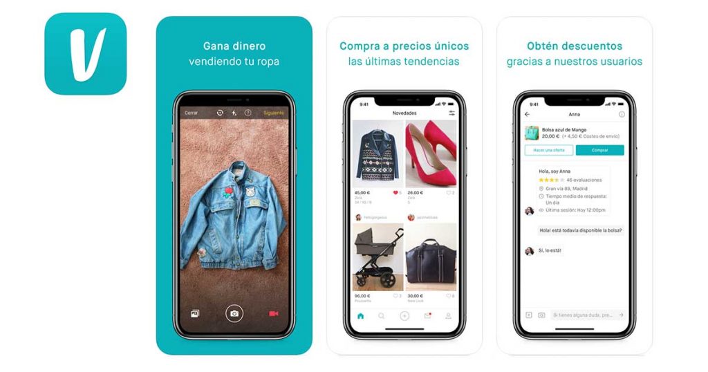 Ver insectos medio Exponer Mejores apps para vender ropa desde tu móvil 🥇 App del Día ®